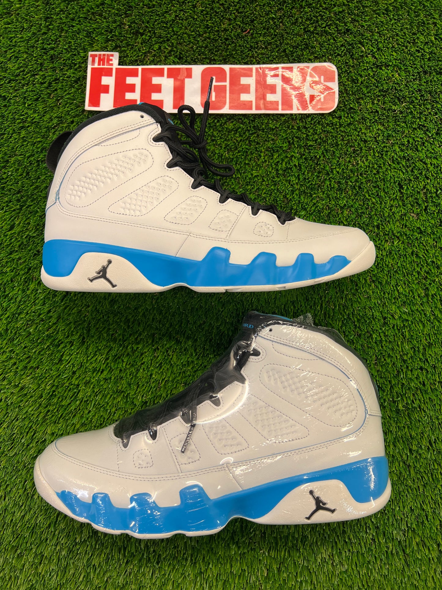 Men’s Air Jordan 9 UNC