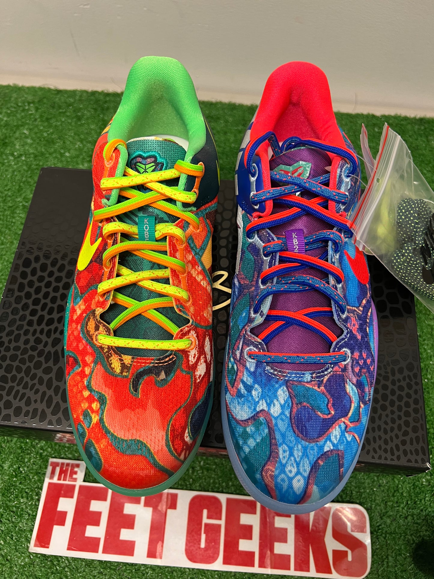 Gradeschool Kobe 8 What The Size 6y