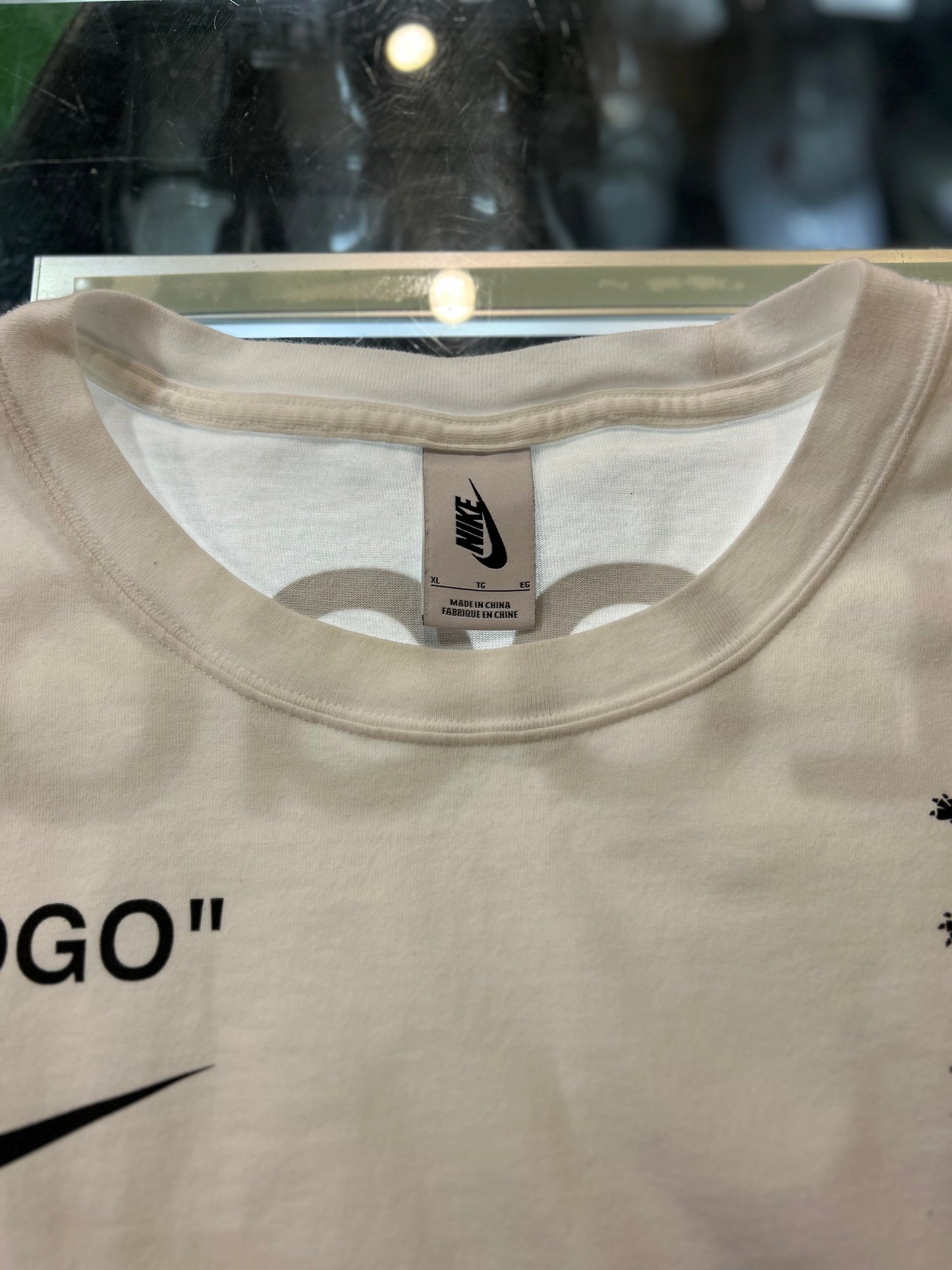 Nike Lab Off White Mercurial Tee size XL