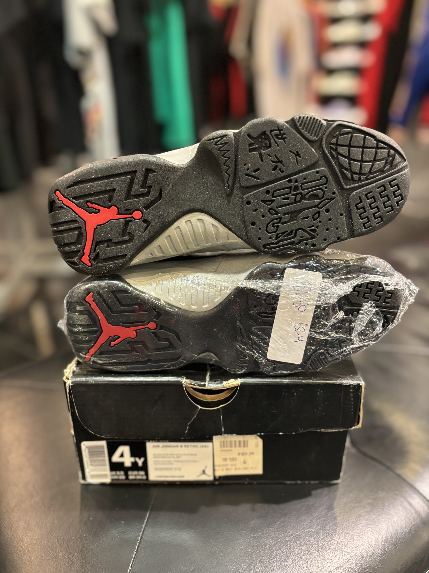 Jordan 9 Kilroy Size 4 GS