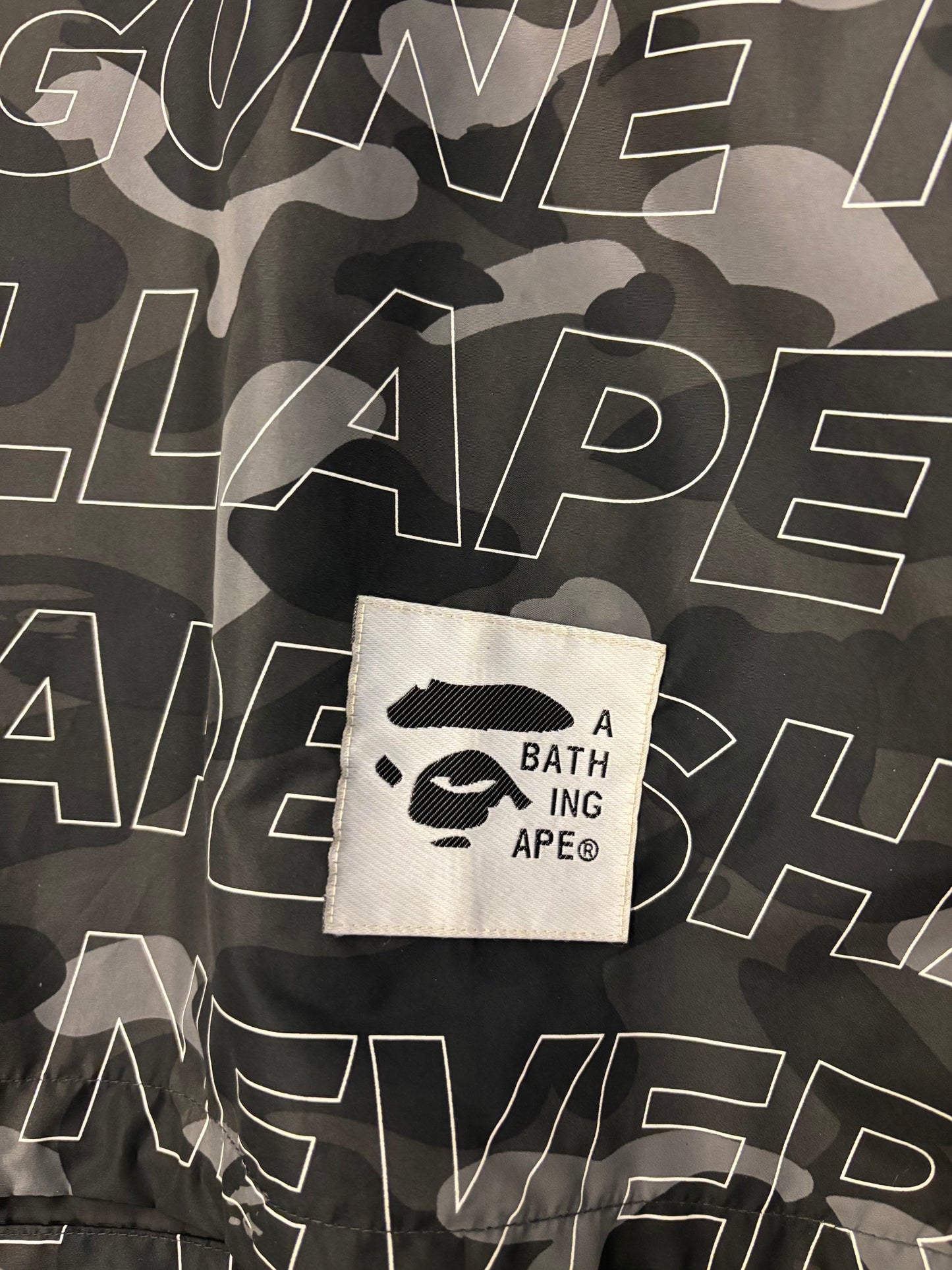 Bape Windbreaker XL $350