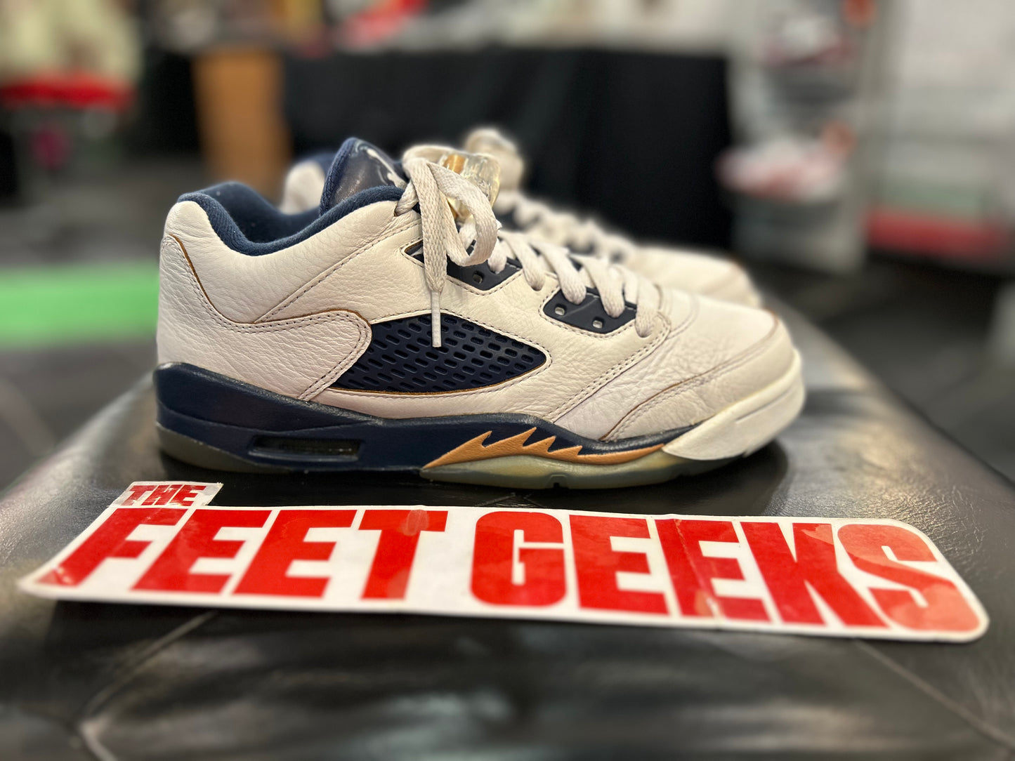 Nike Air Jordan 5 Low Dunk From Above size 6.5y gs shoes
