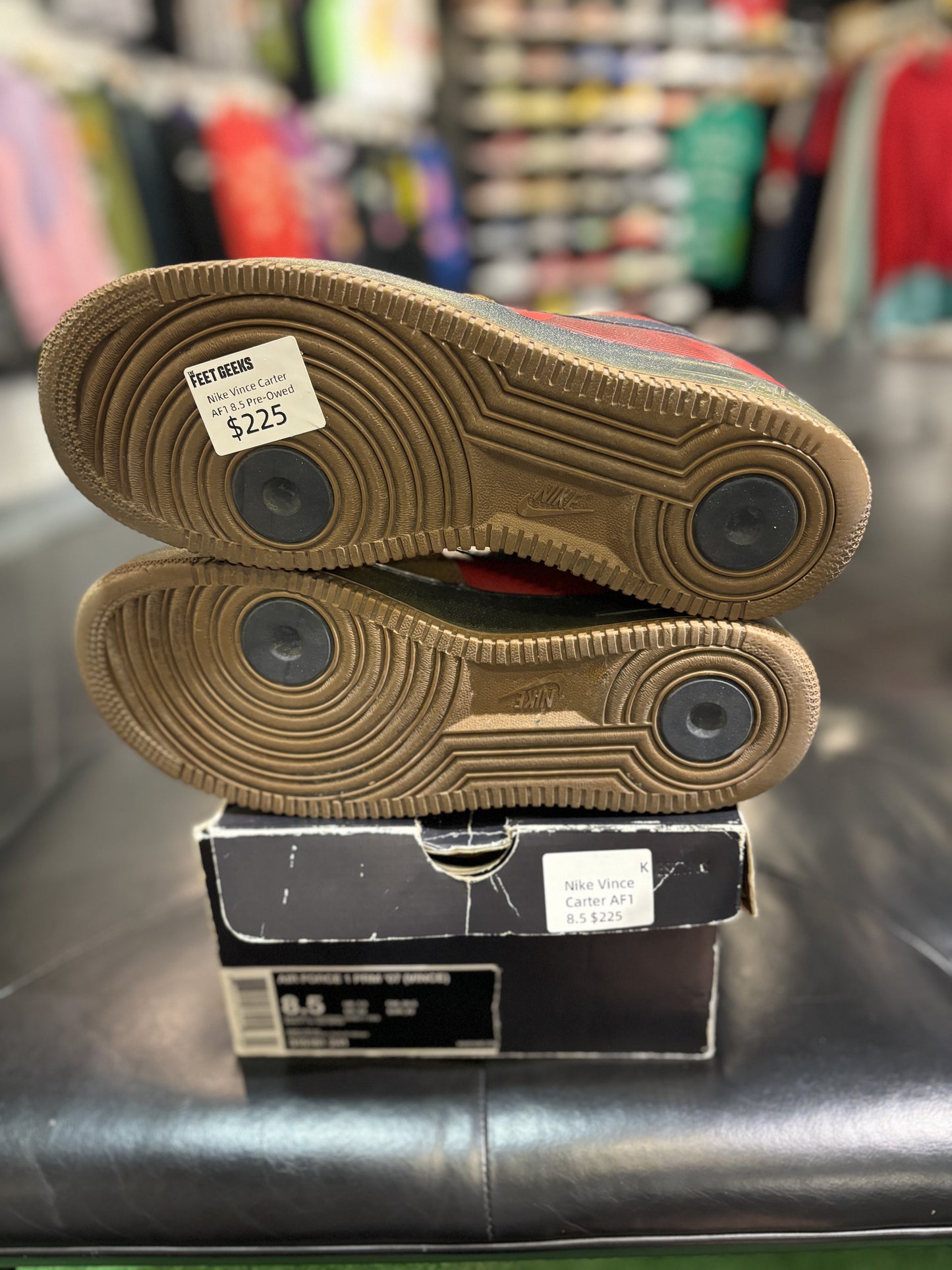 Mens Nike Vince Carter AF1 8.5 $225