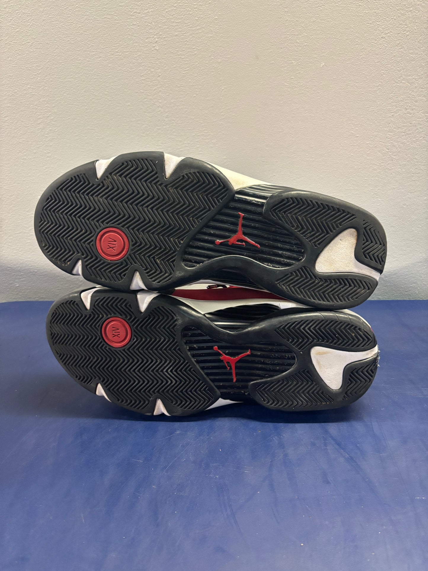 Air Jordan 14 Gym Red Size 12 Mens Shoes $160