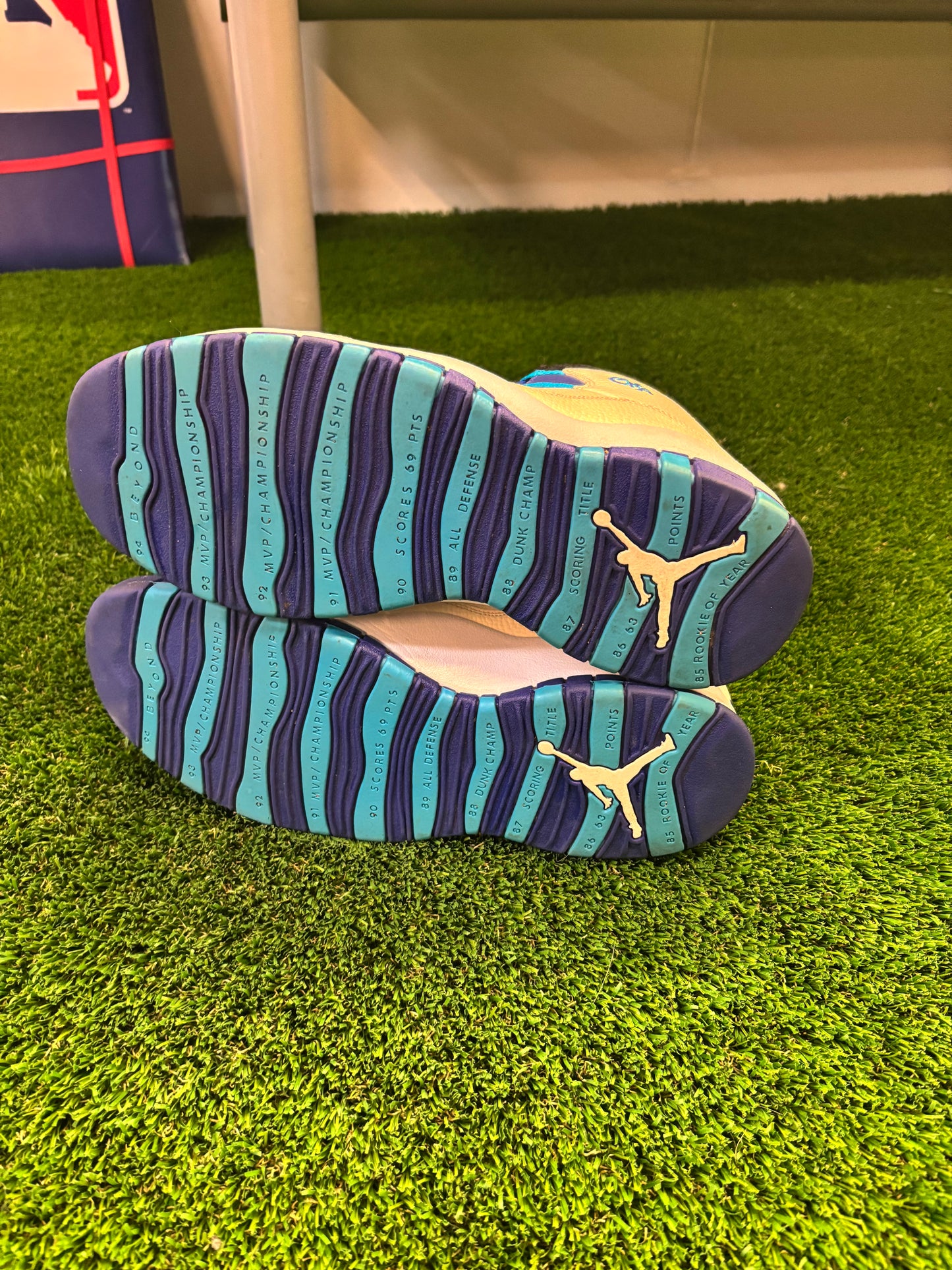 Air Jordan 10 Charlotte Size 11 $150