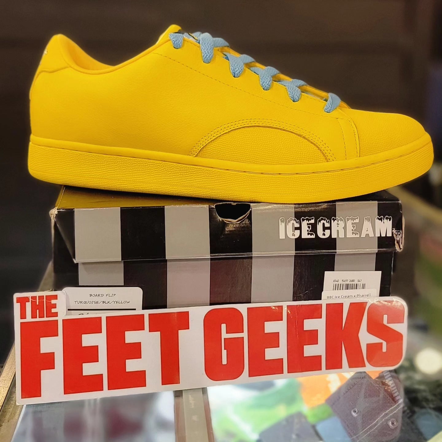 Reebok BBC Ice Cream Pharrell Boardflip 2 size 10.5 Men Reebok BBC Ice Cream Pharrell Boardflip 2 size 10.5 Men
