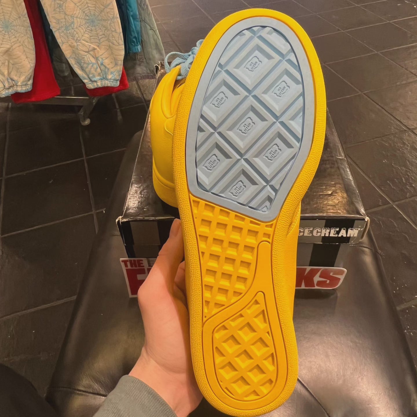 Reebok BBC Ice Cream Pharrell Boardflip 2 size 10.5 Men Shoes