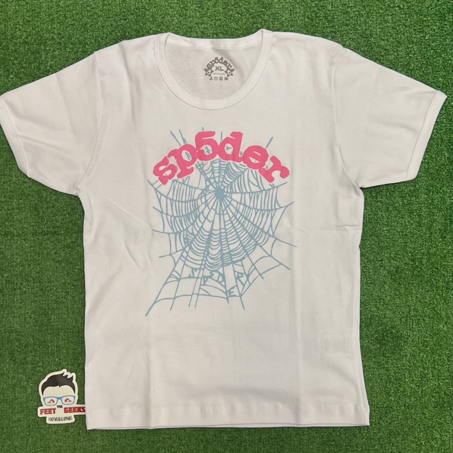Womens Sp5der Web Tee Shirt