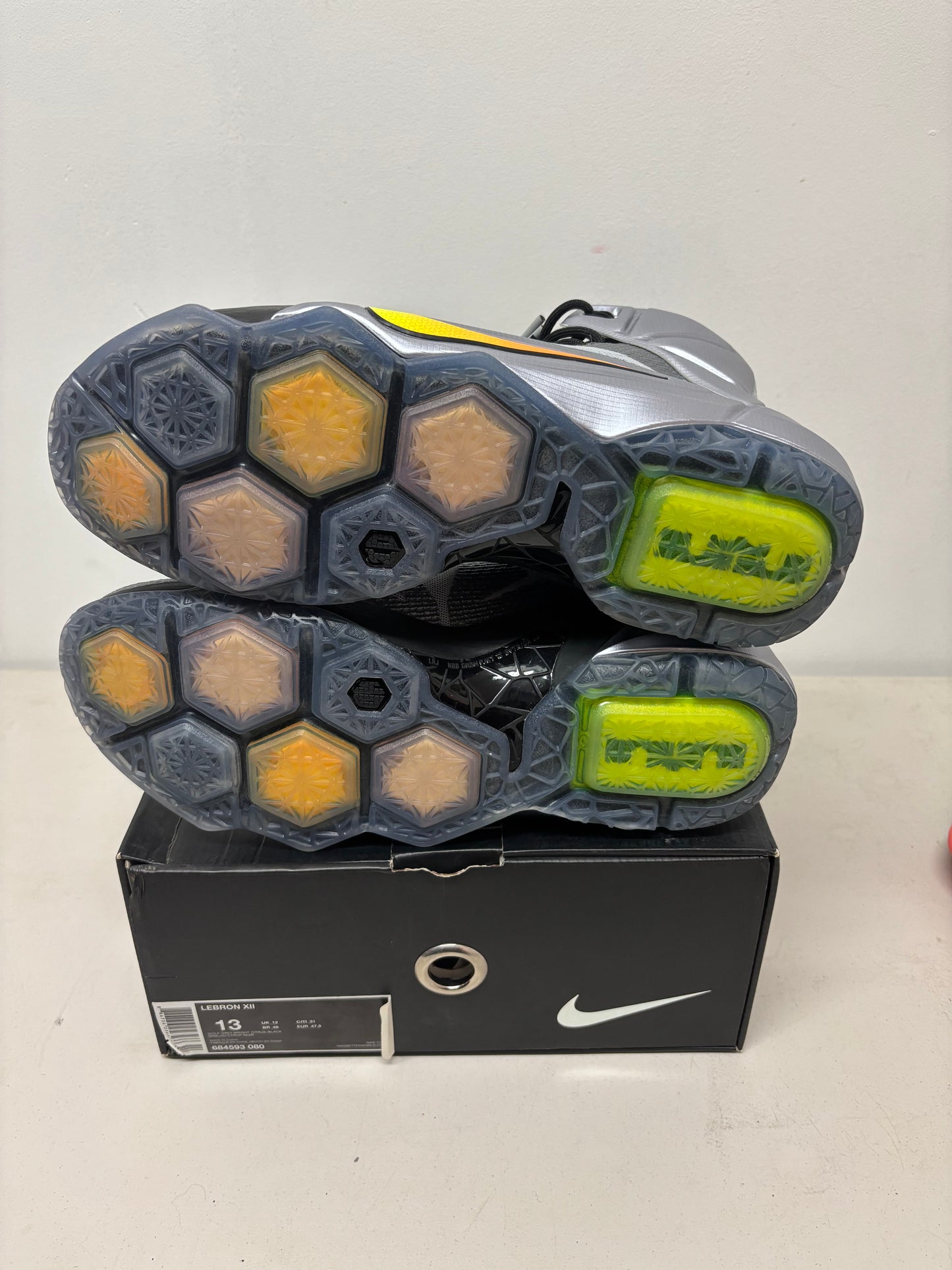 Nike LeBron 12 Flight Size 13 Mens Shoes $300