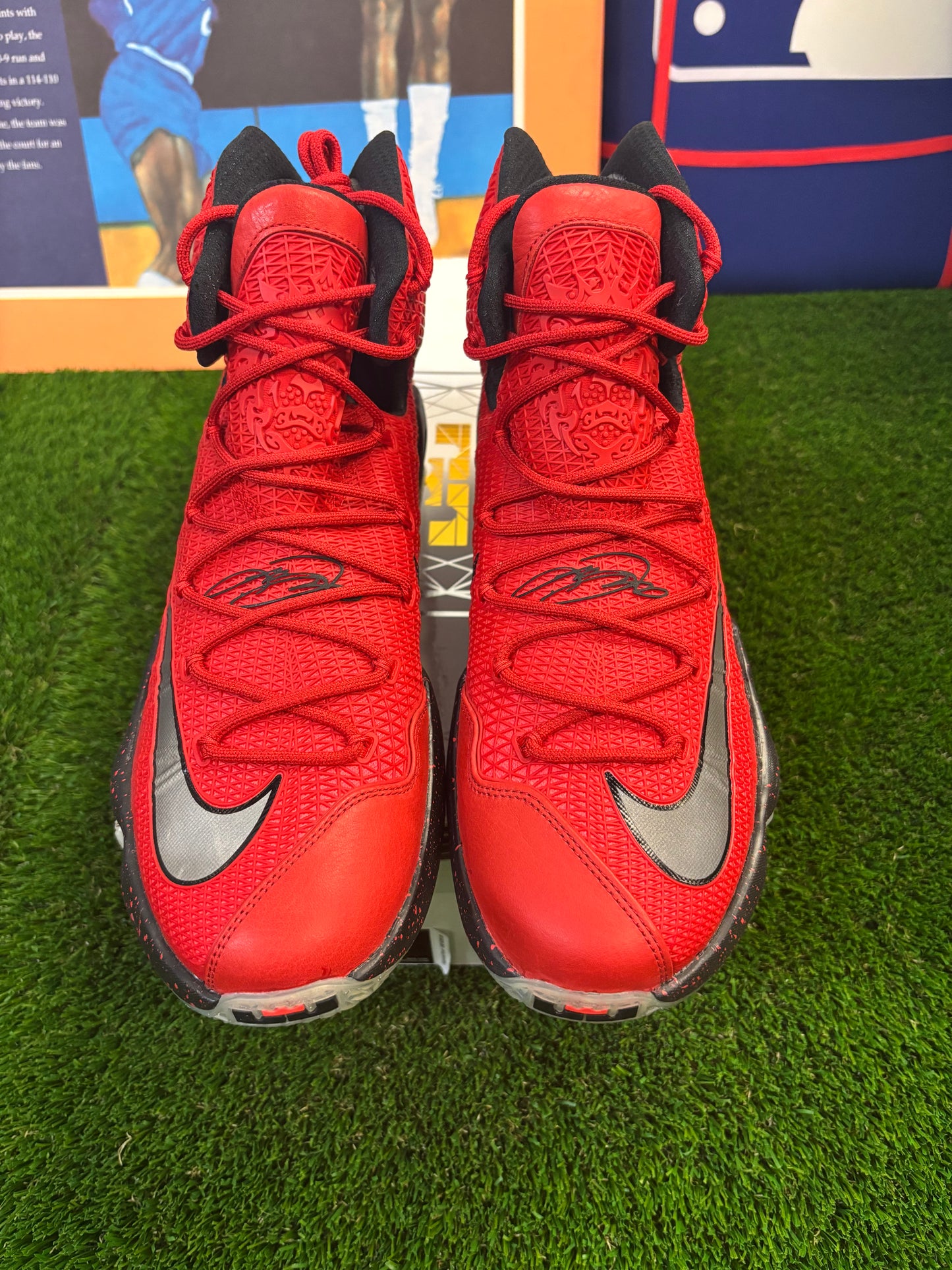 Nike LeBron 13 Elite University Red Size 11 Men’s Shoes $230