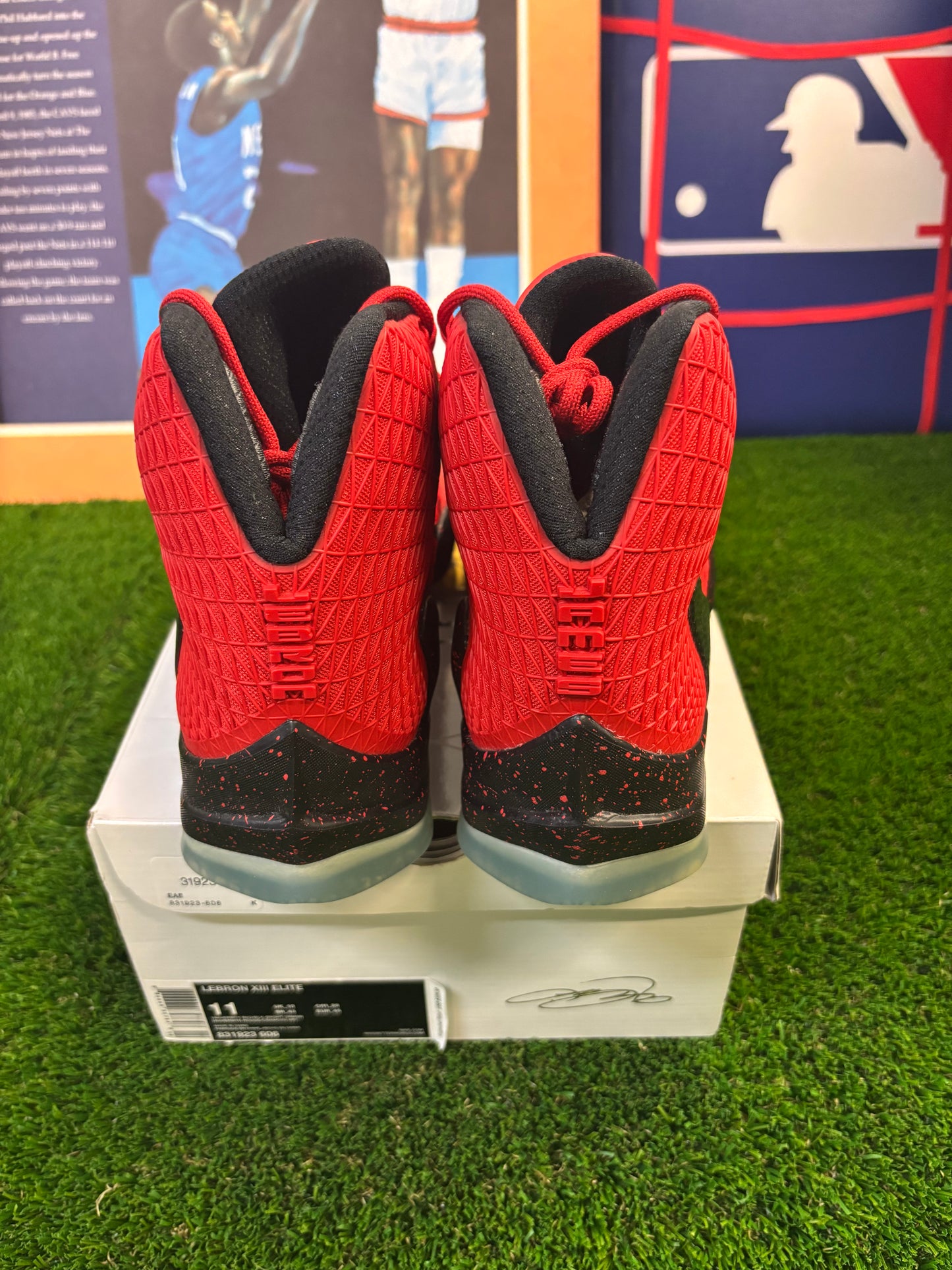 Nike LeBron 13 Elite University Red Size 11 Men’s Shoes $230