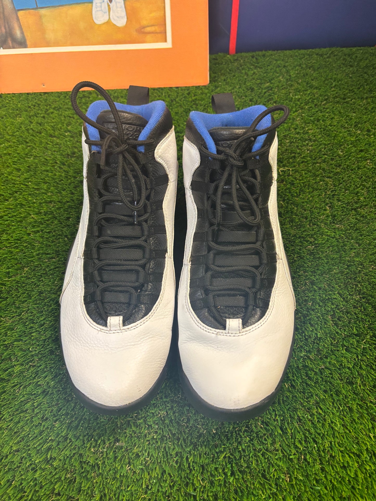 Jordan 10 Orlando Size 12 Mens Shoes $150