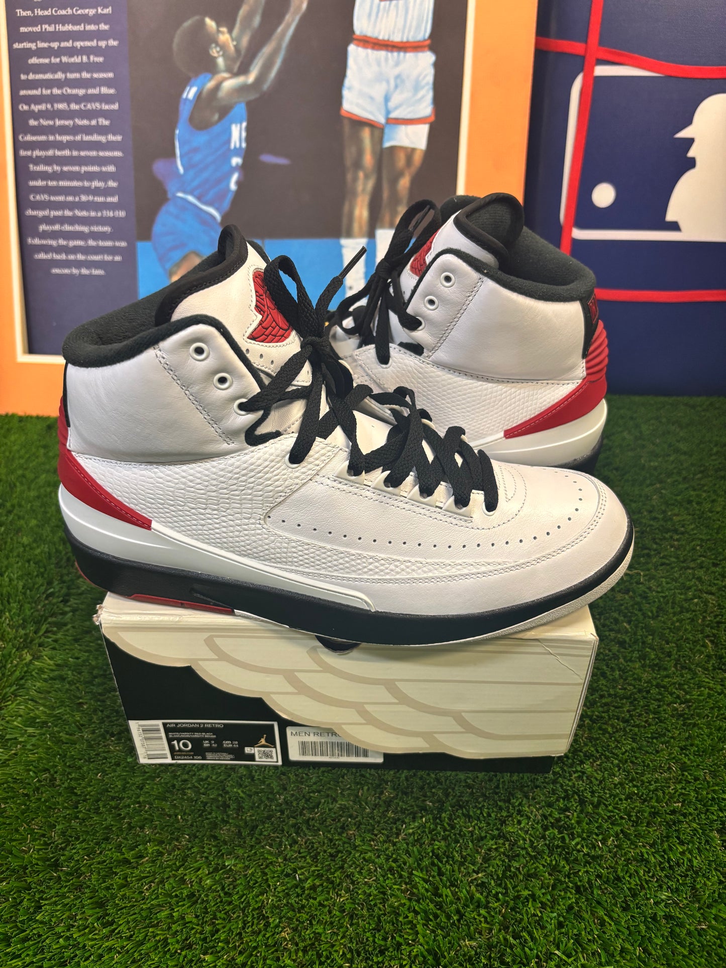 Jordan 2 Chicago Size 10 Mens $125