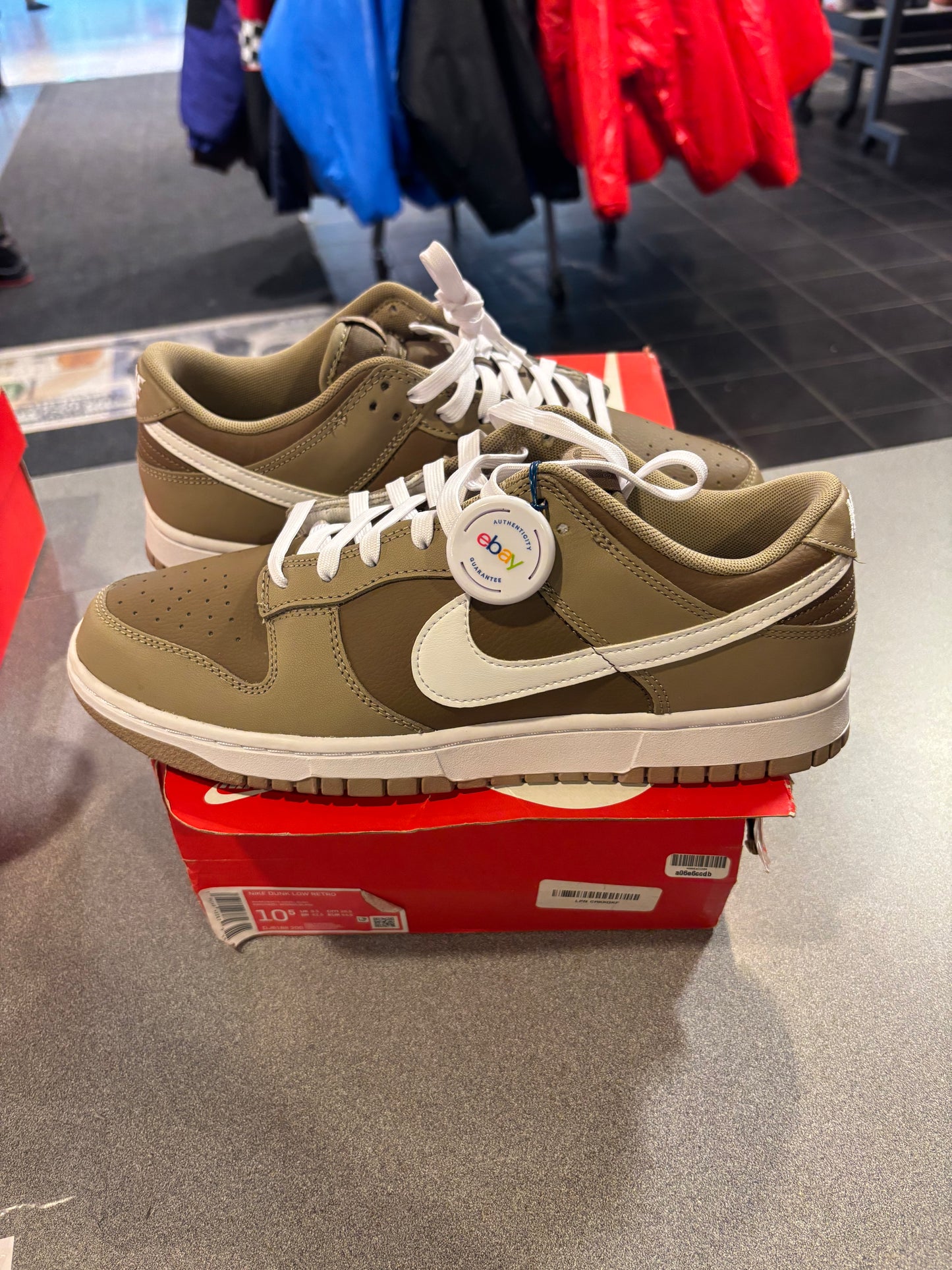 Nike Dunk Judge Grey Size 10.5 $170 Men’s Shoes