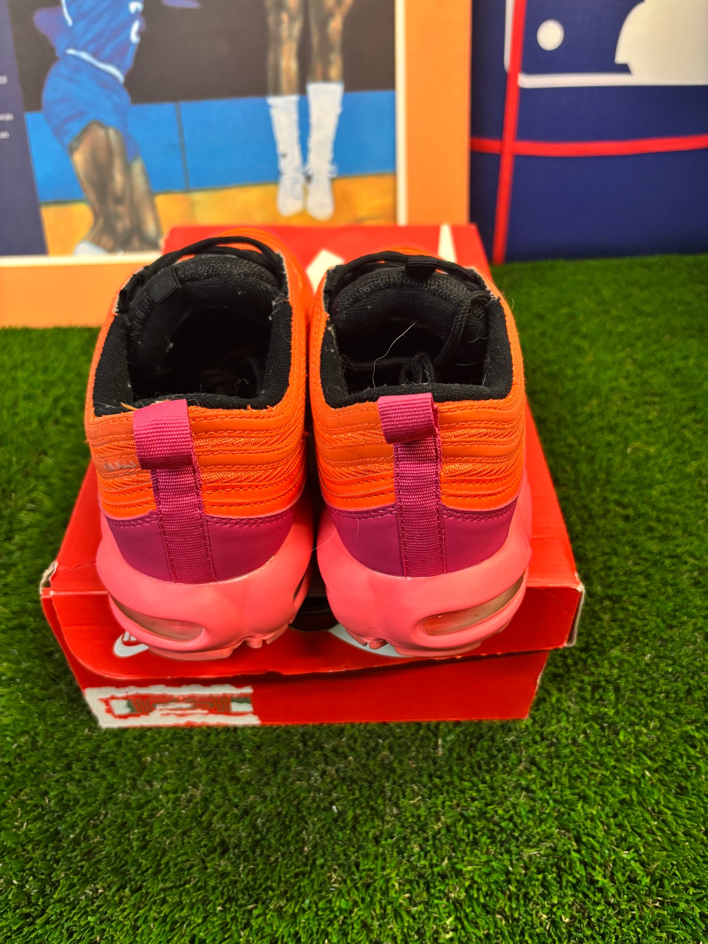 Nike Air Max Plus 97 Racer Pink Size 8 Mens Shoes $130