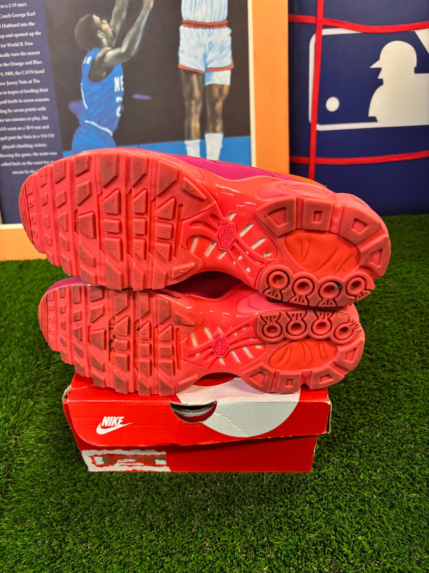 Nike Air Max Plus 97 Racer Pink Size 8 Mens Shoes $130