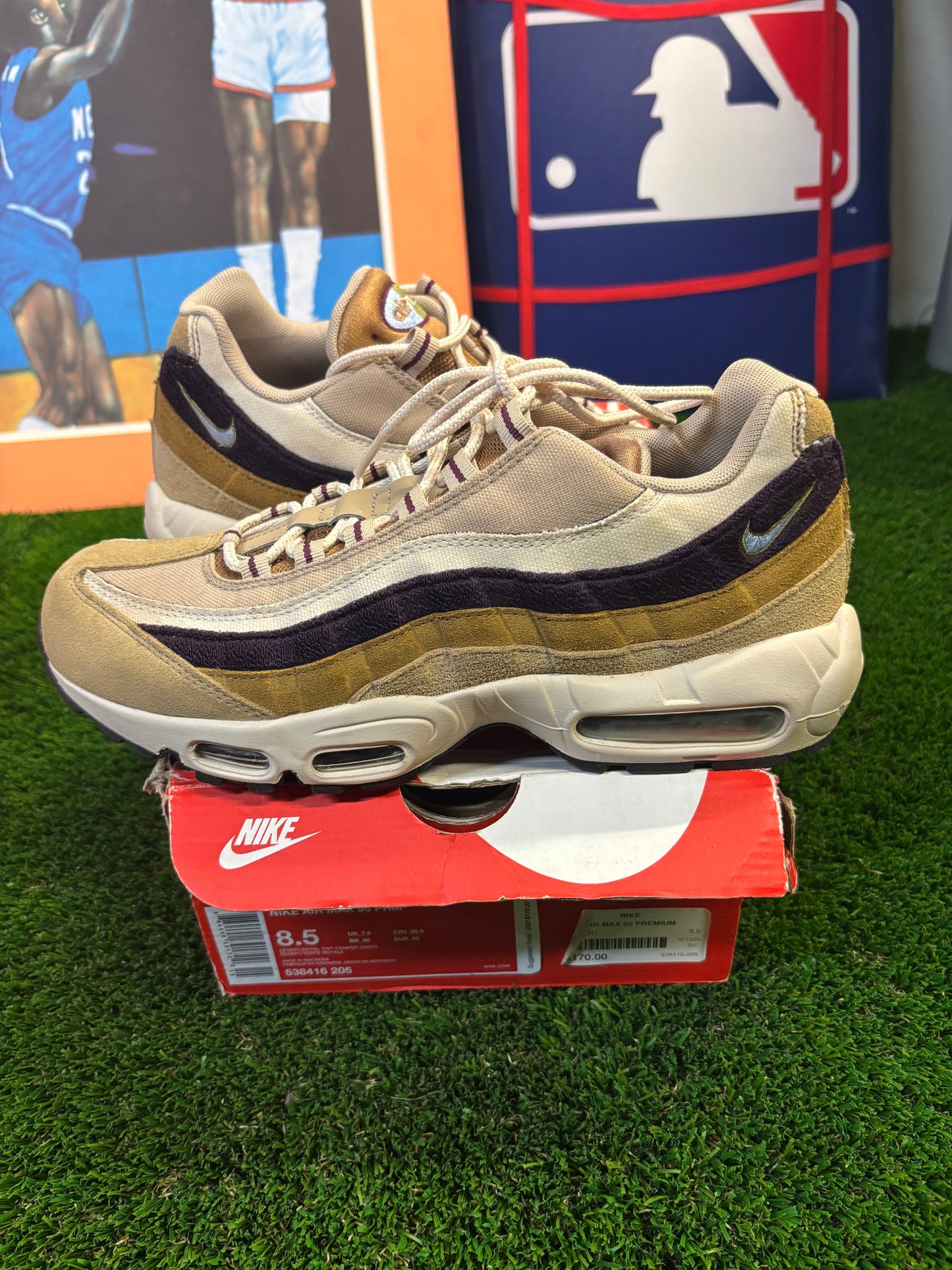 Nike Air Max 95 Desert Size 8.5 Mens Shoes $130