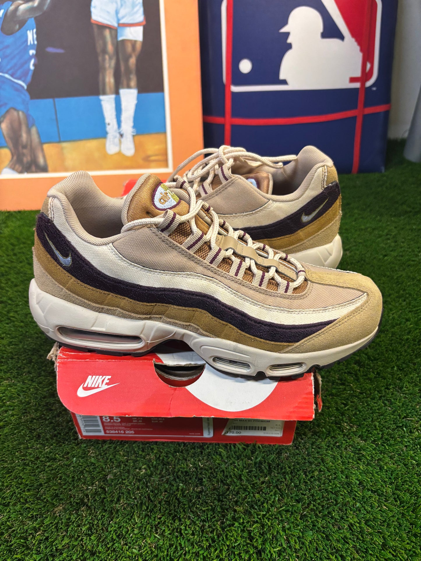 Nike Air Max 95 Desert Size 8.5 Mens Shoes $130
