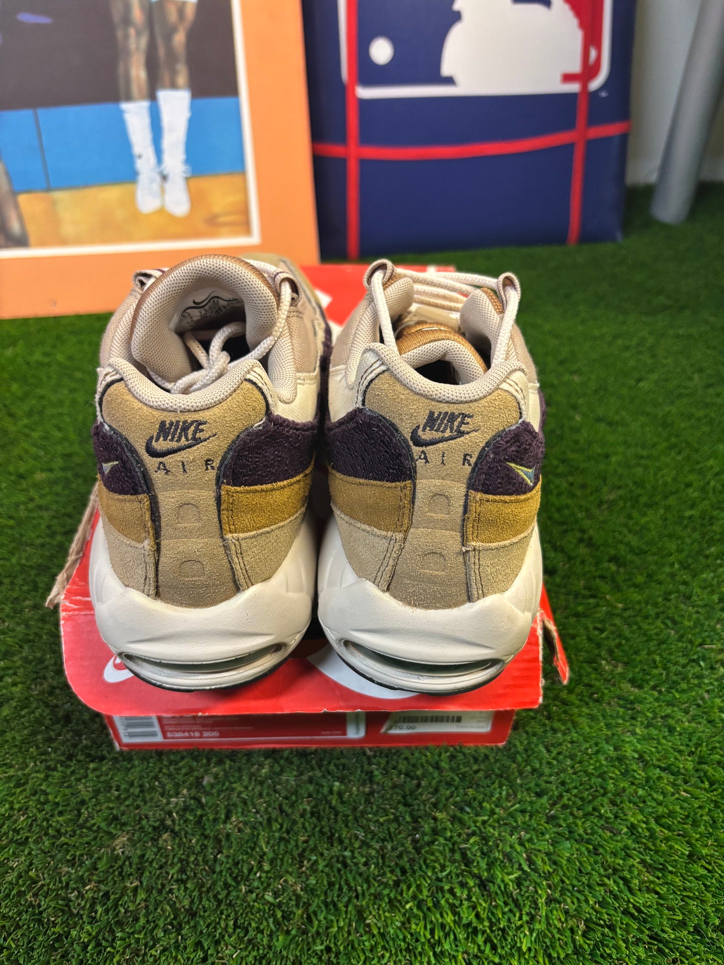 Nike Air Max 95 Desert Size 8.5 Mens Shoes $130
