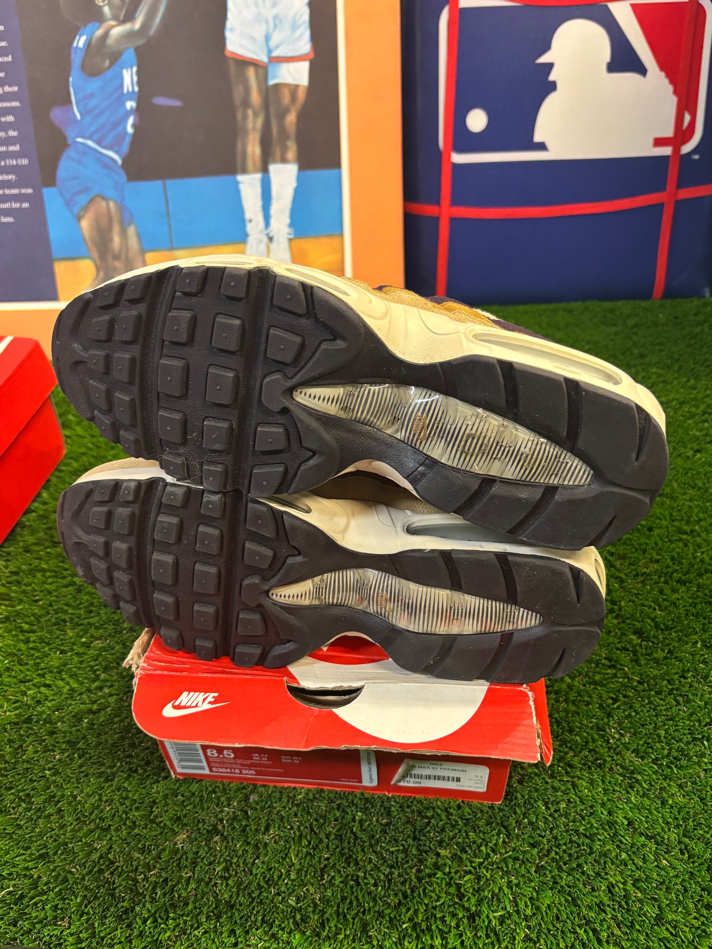 Nike Air Max 95 Desert Size 8.5 Mens Shoes $130