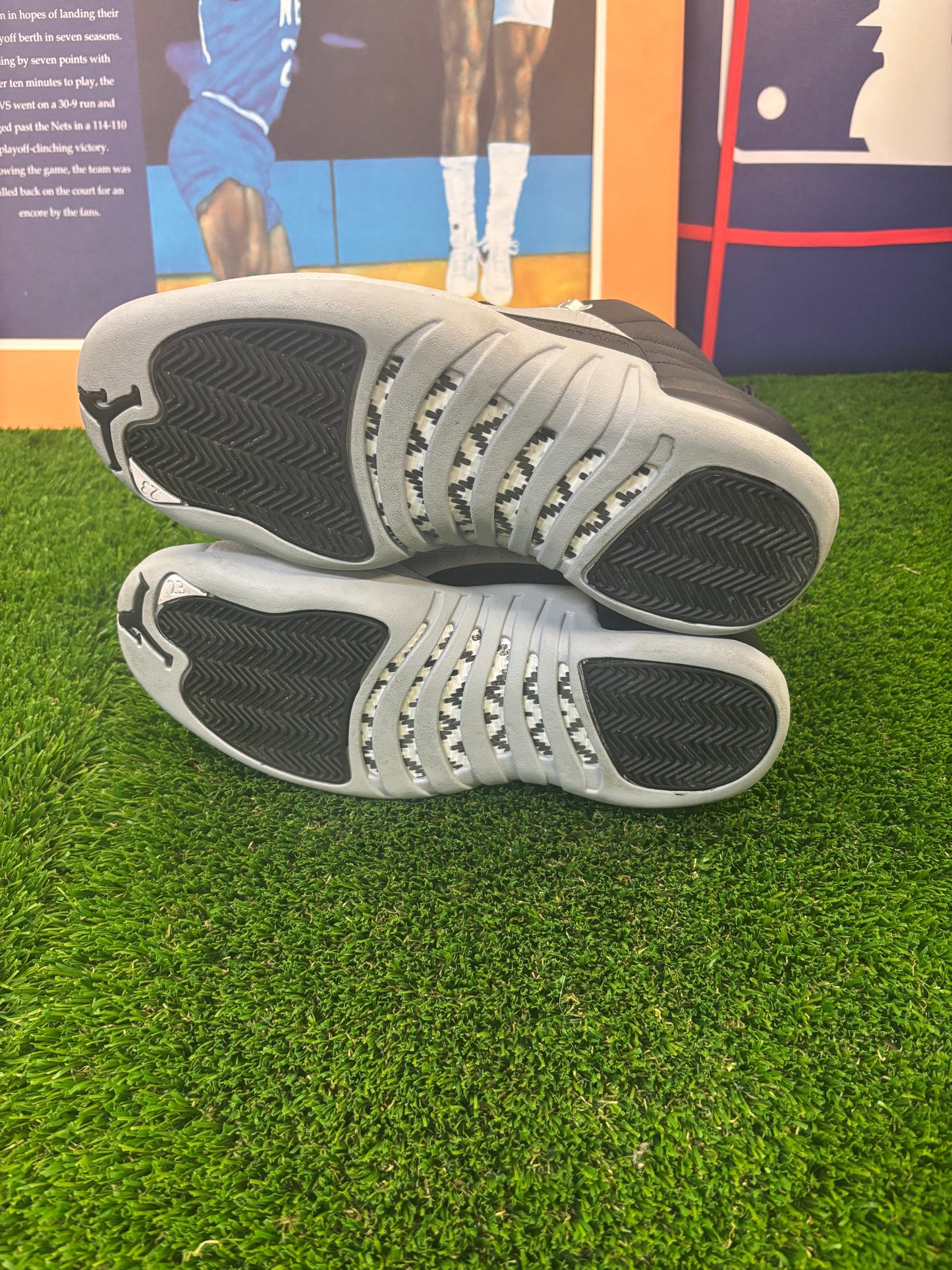 Air Jordan 12 Barons Size 8.5 Mens Shoes $150