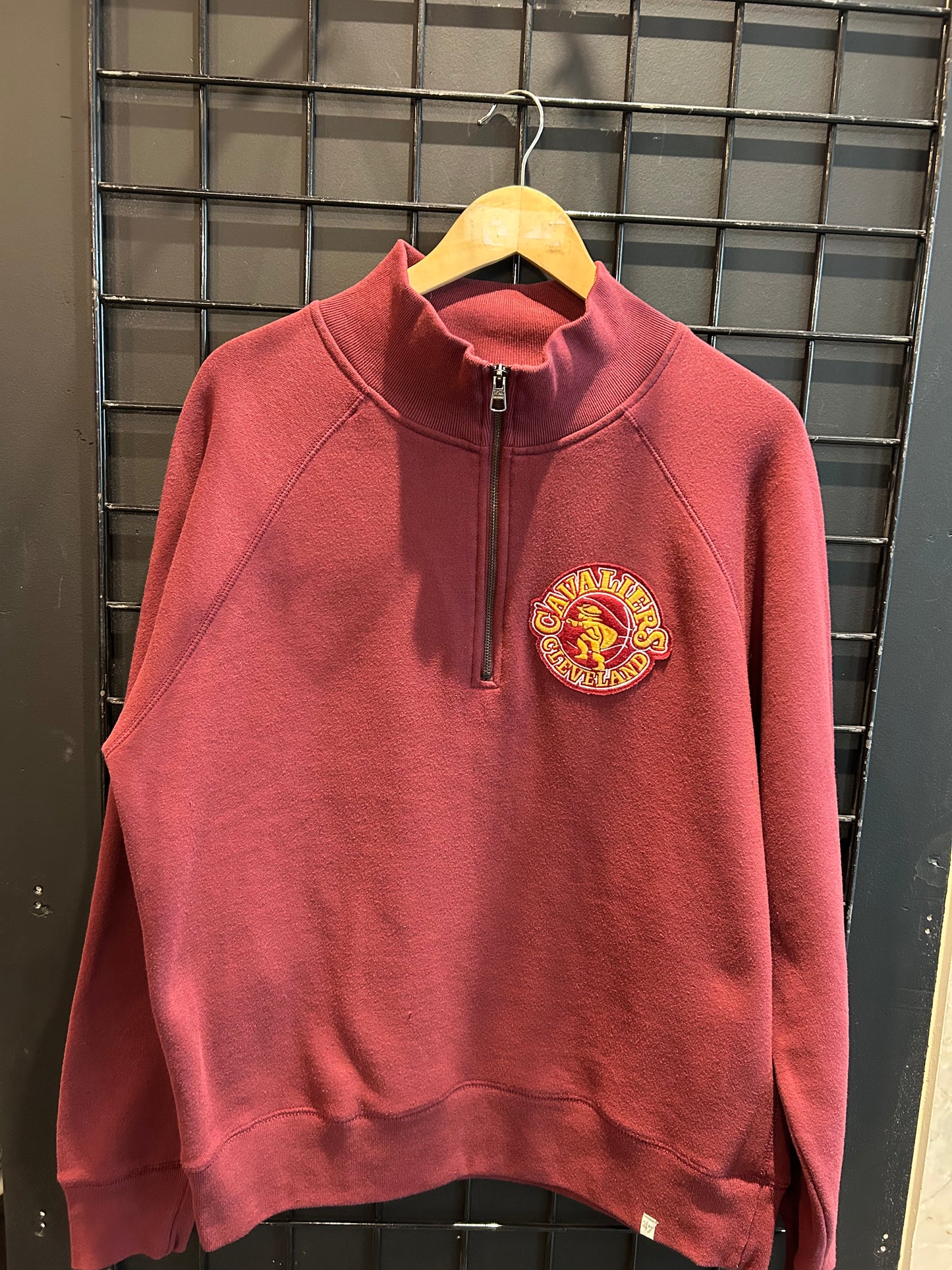 47 Brand Cleveland Cavaliers Vintage Logo size Large