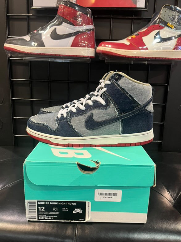Nike SB Dunk High Reese Forbes Size 12