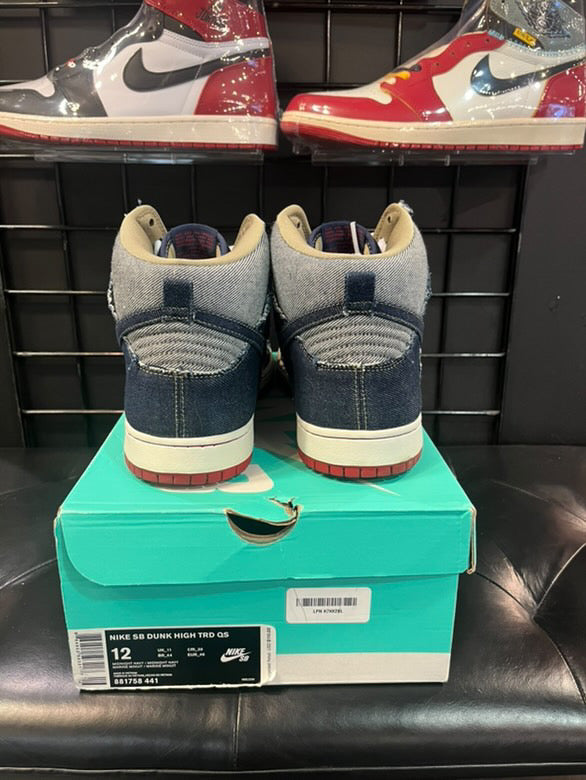 Nike SB Dunk High Reese Forbes Size 12
