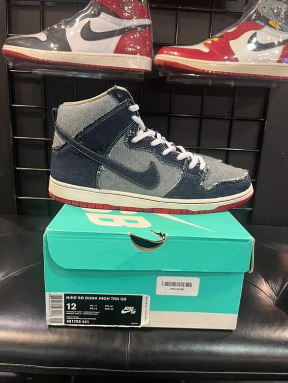 Nike SB Dunk High Reese Forbes Size 12