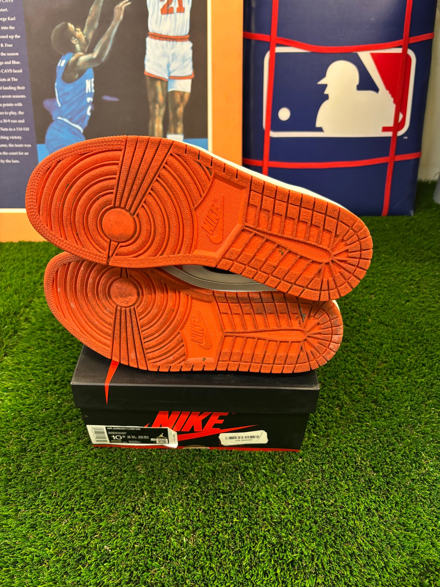 Air Jordan 1 Low Starfish Size 10.5 Mens Shoes $120