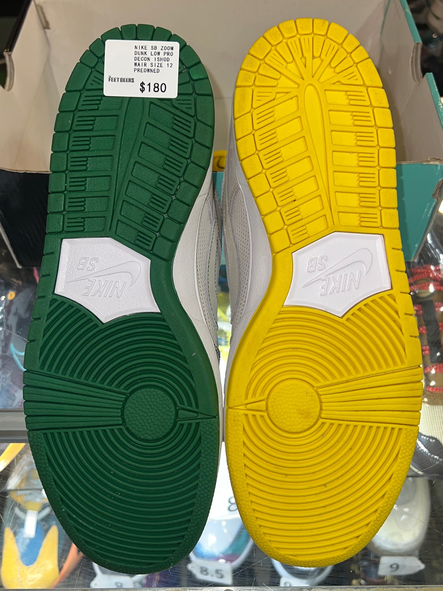 Men’s Nike SB Zoom Pro Decon Ishod Wair Size 12 Pre-Owned