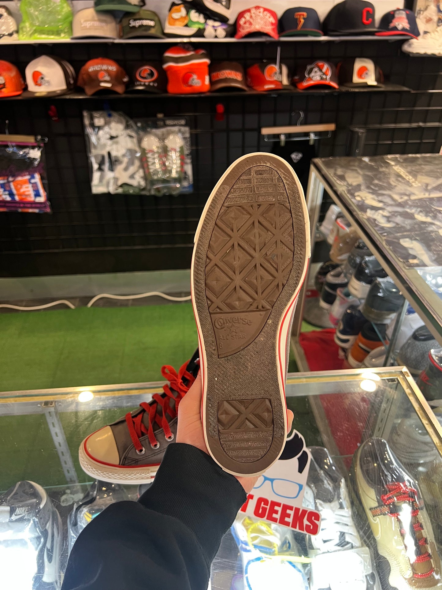 Men’s Converse Chuck Taylor All Star DC Comics Size 8 Pre-Owned No Box