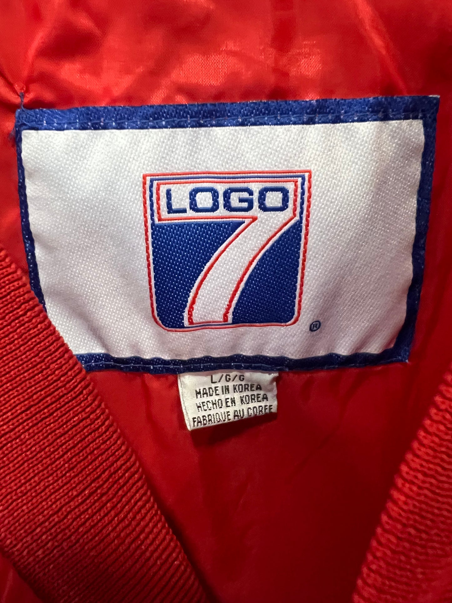 Men’s Logo 7 Ohio State Buckeyes Pullover Size Large