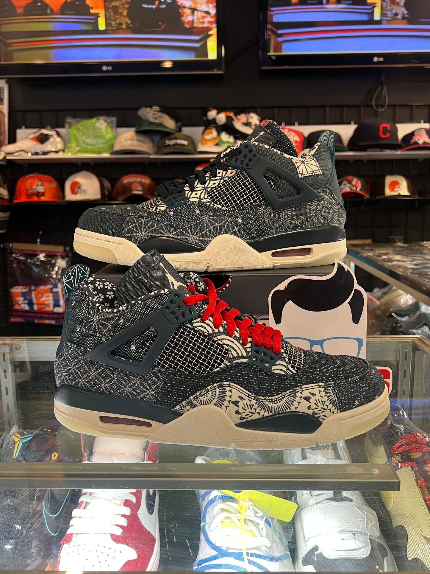 Men’s Air Jordan 4 Sashiko Size 11 Brand New