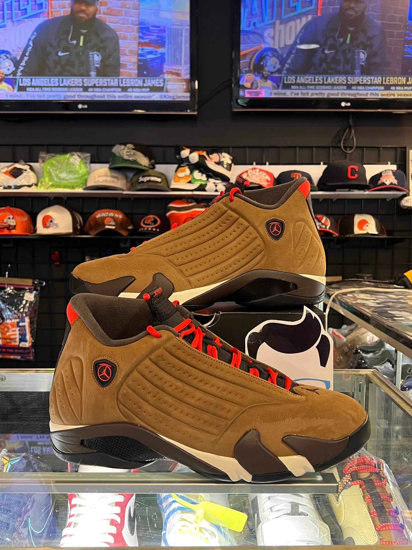 Men’s Air Jordan 14 Winterized Size 11.5 Brand New