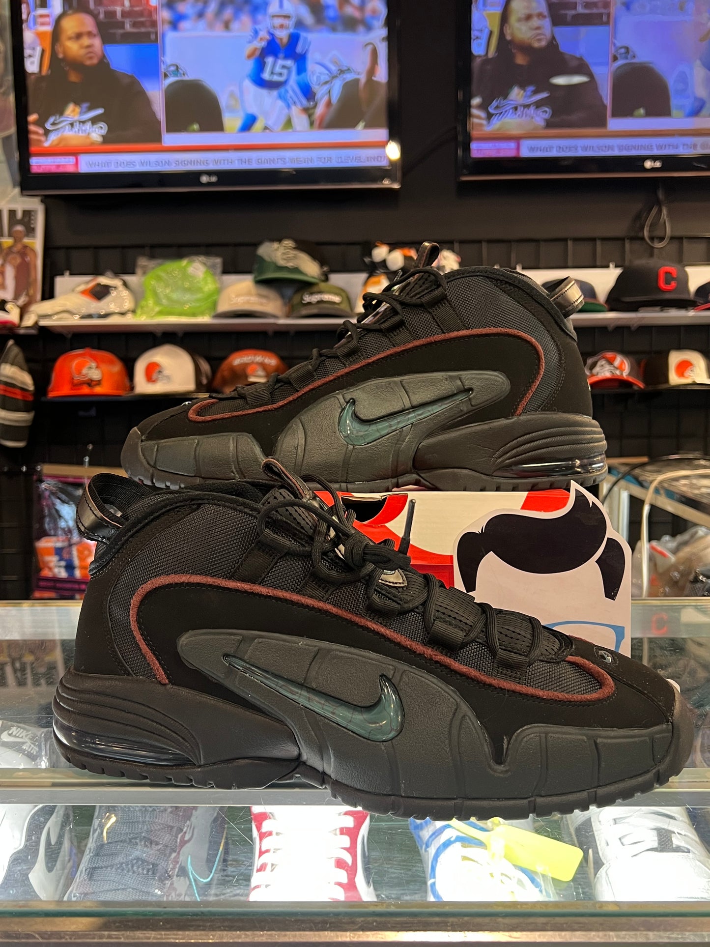 Men’s Air Max Penny 1 Anthracite Size 13 Pre-Owned