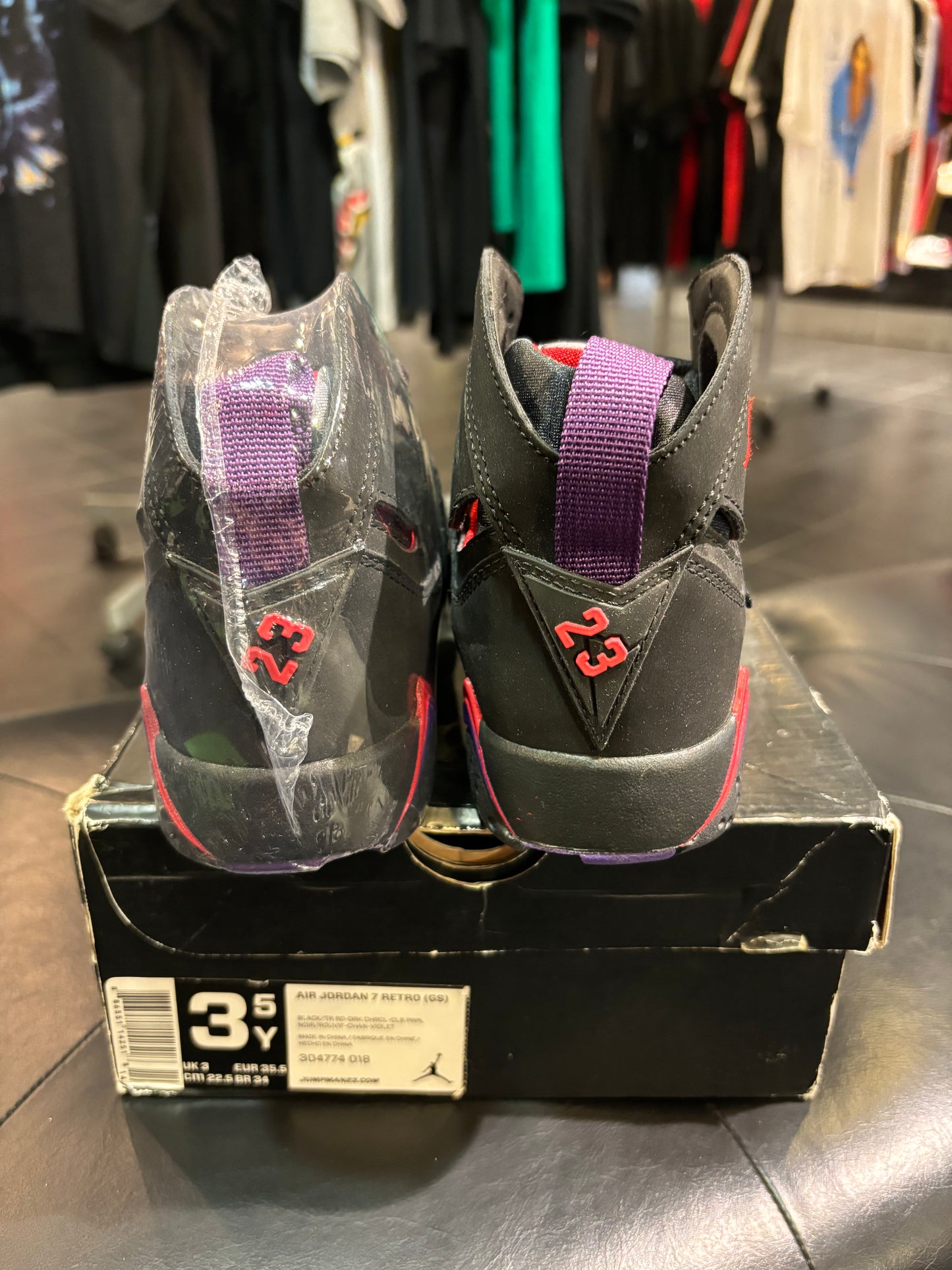 Jordan Raptor 7 Size 3.5 GS