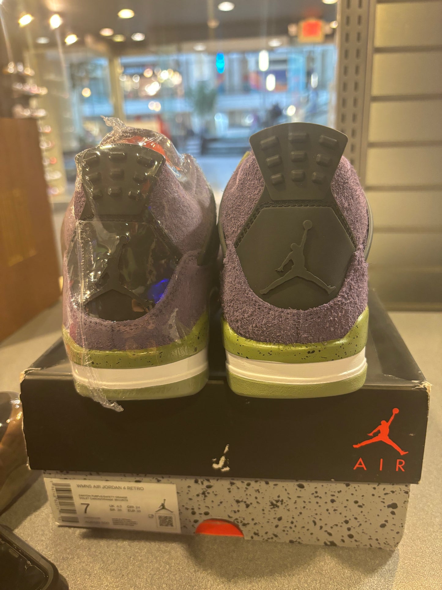 Jordan 4 Cannon Size 7 W 5.5 Y