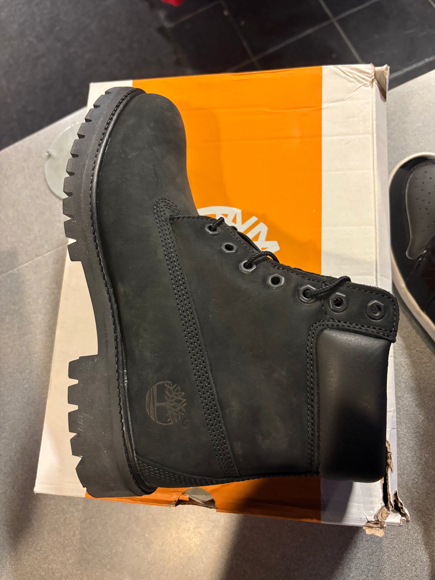 Timberland Black Boots Size 8 Mens $200