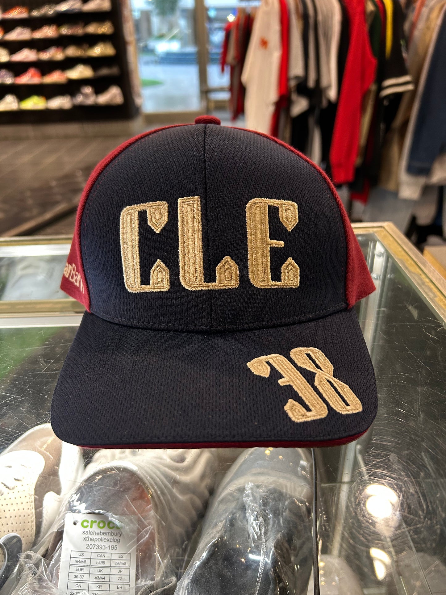 Cleveland Guardians #38 S Kwan Hat