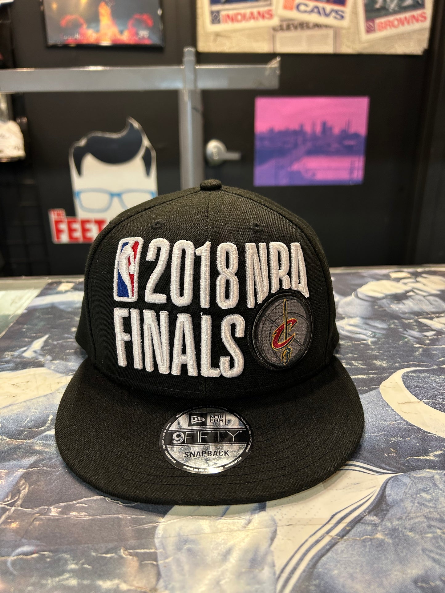 New Era 2018 NBA FINALS Cavs Hat