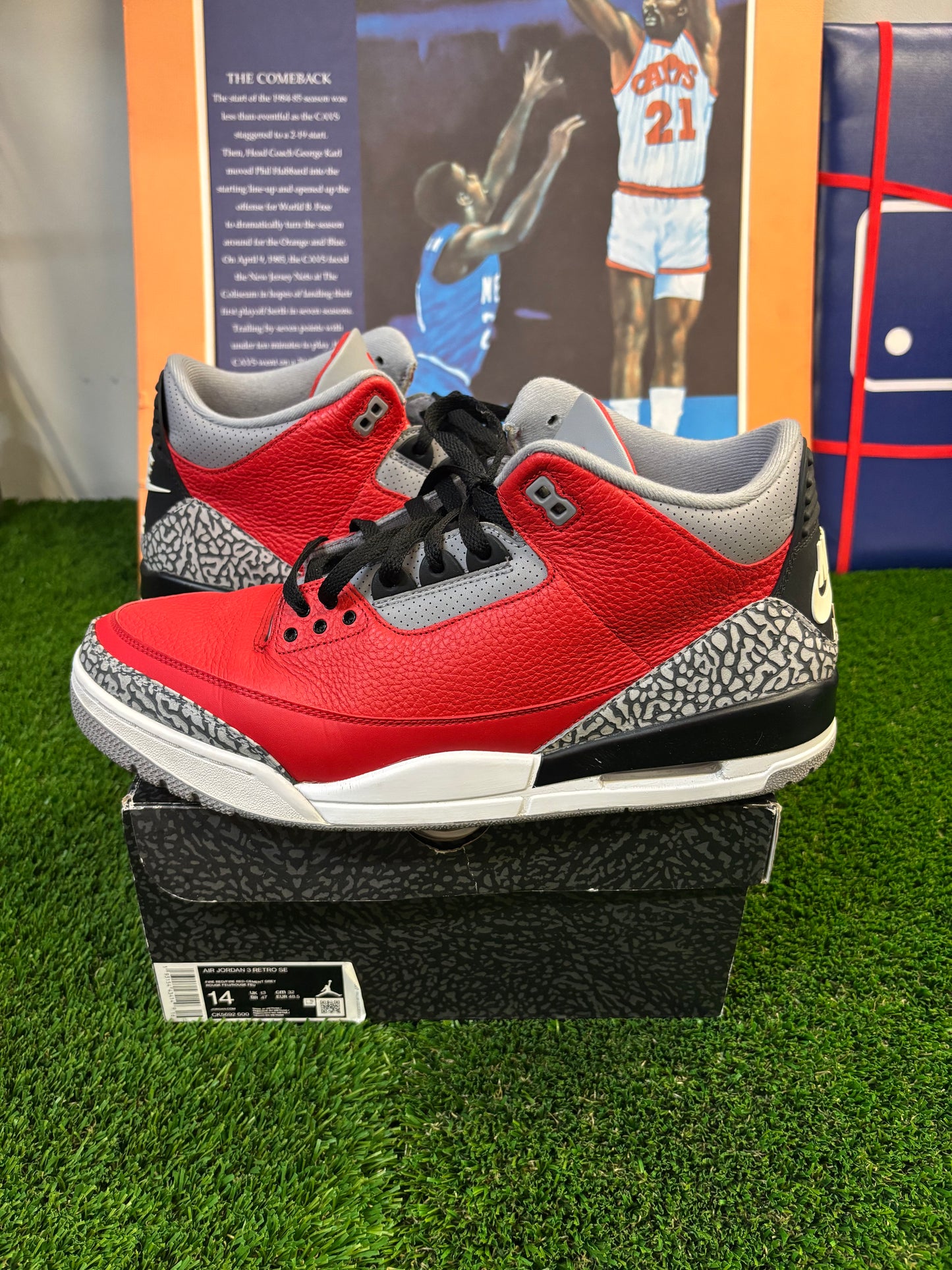 Air Jordan 3 Unite Size 14 $220 Men’s
