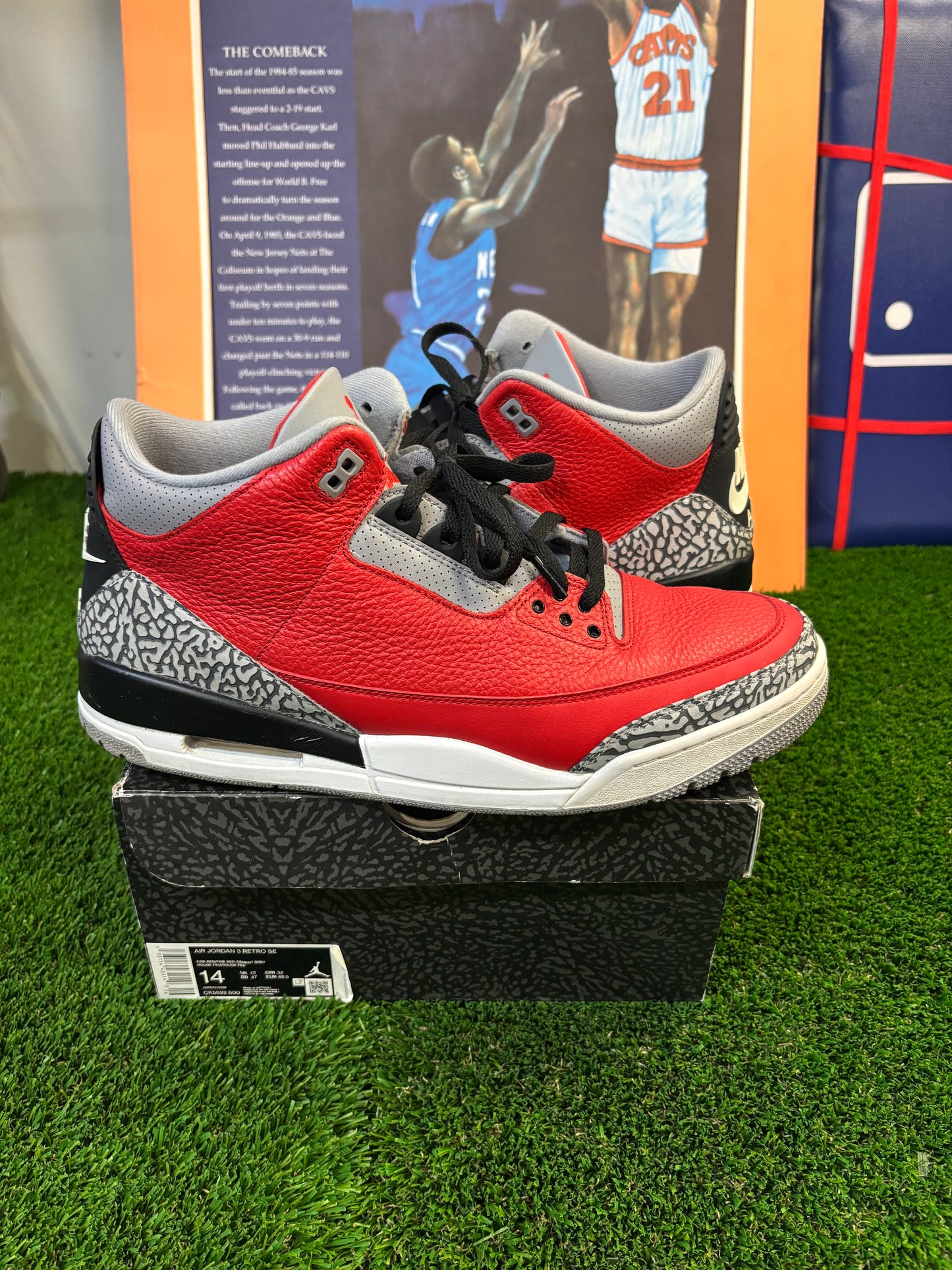 Air Jordan 3 Unite Size 14 $220 Men’s