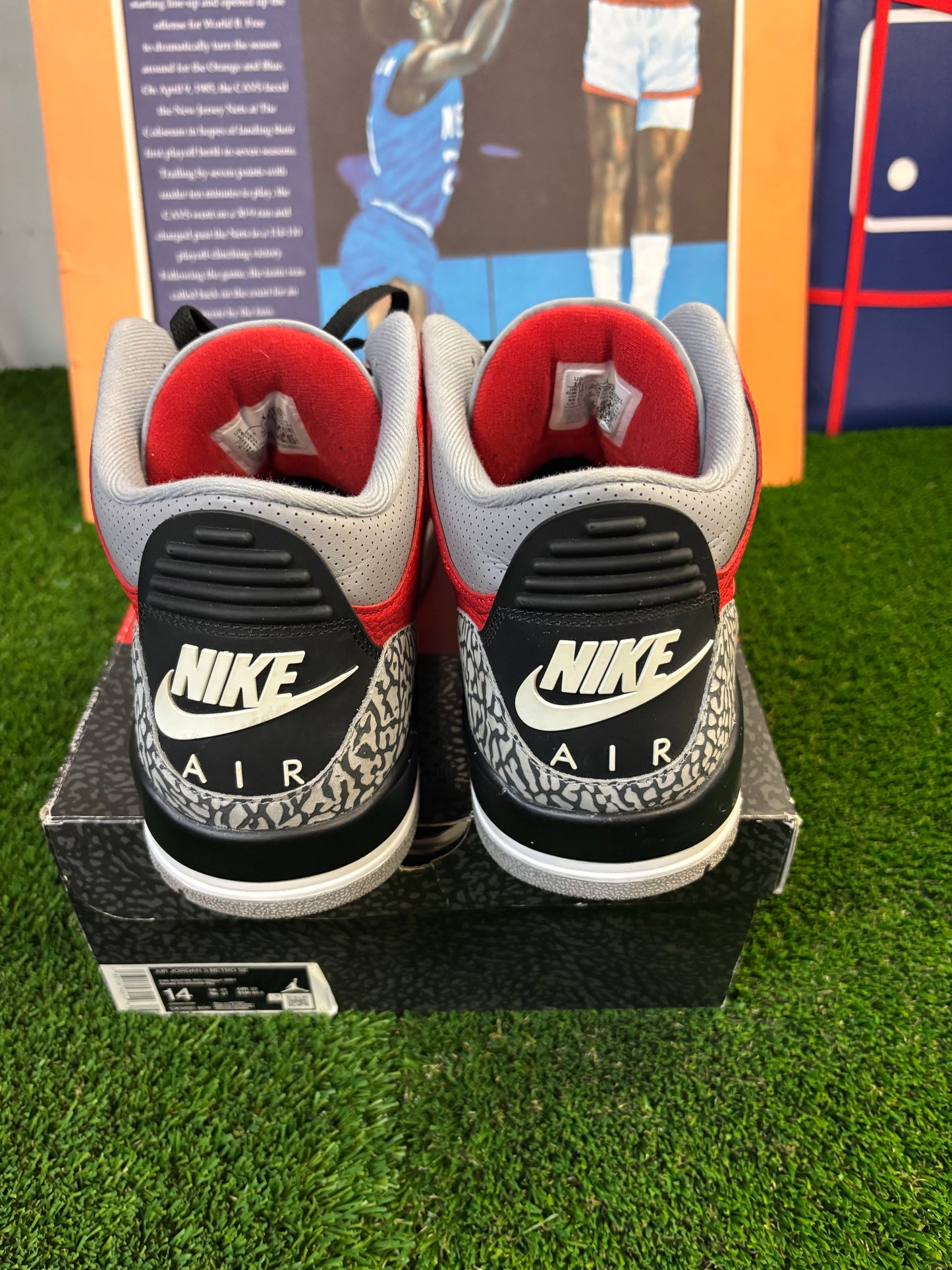 Air Jordan 3 Unite Size 14 $220 Men’s