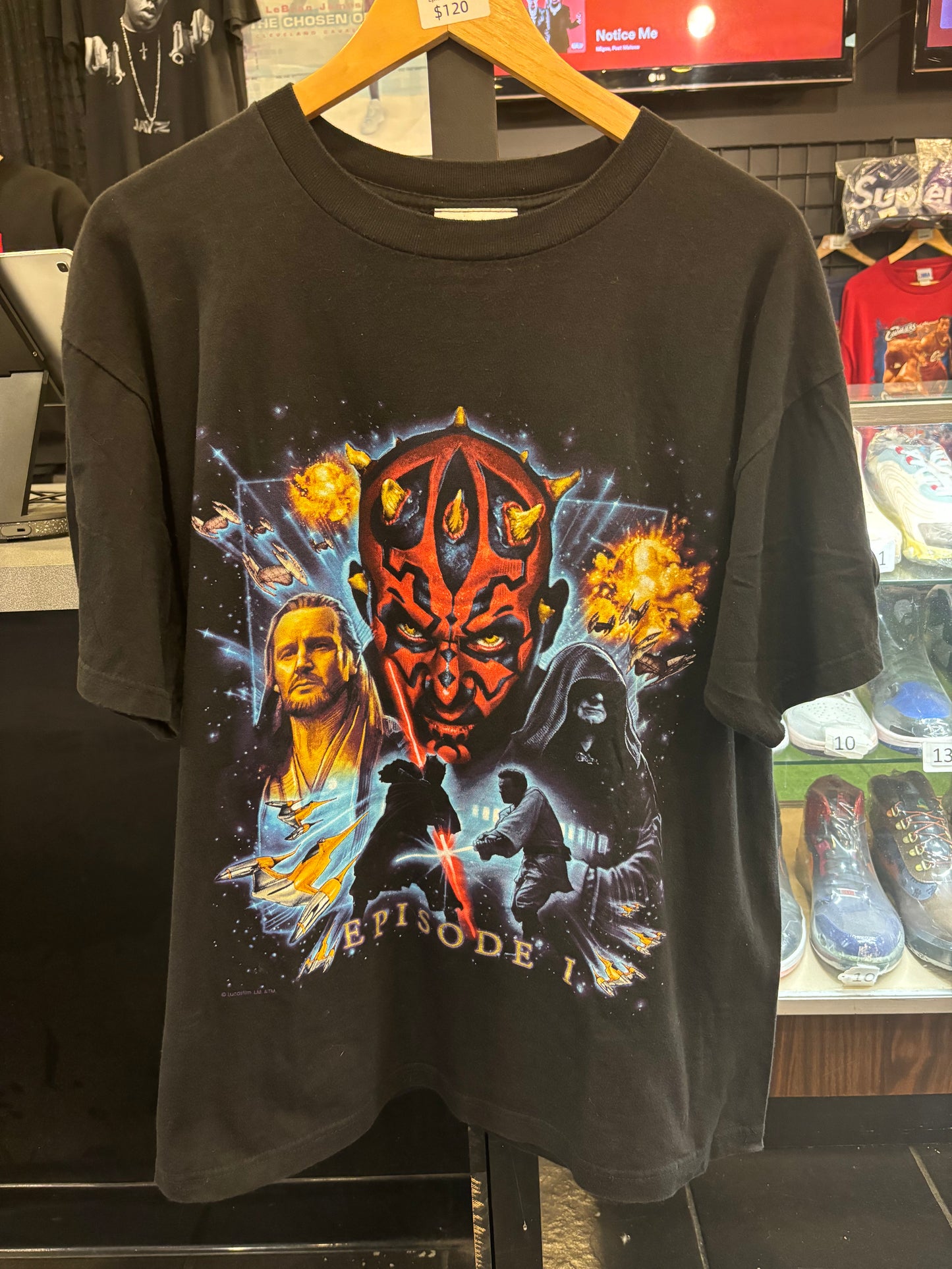 Vintage Star Wars Episode 1 Large