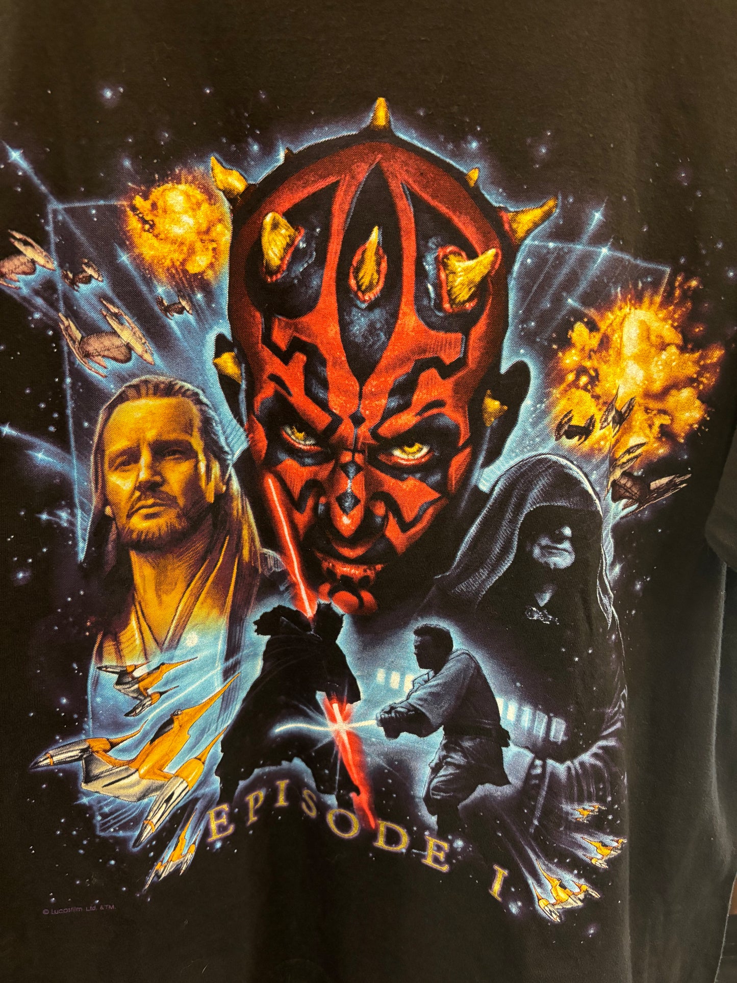 Vintage Star Wars Episode 1 Large