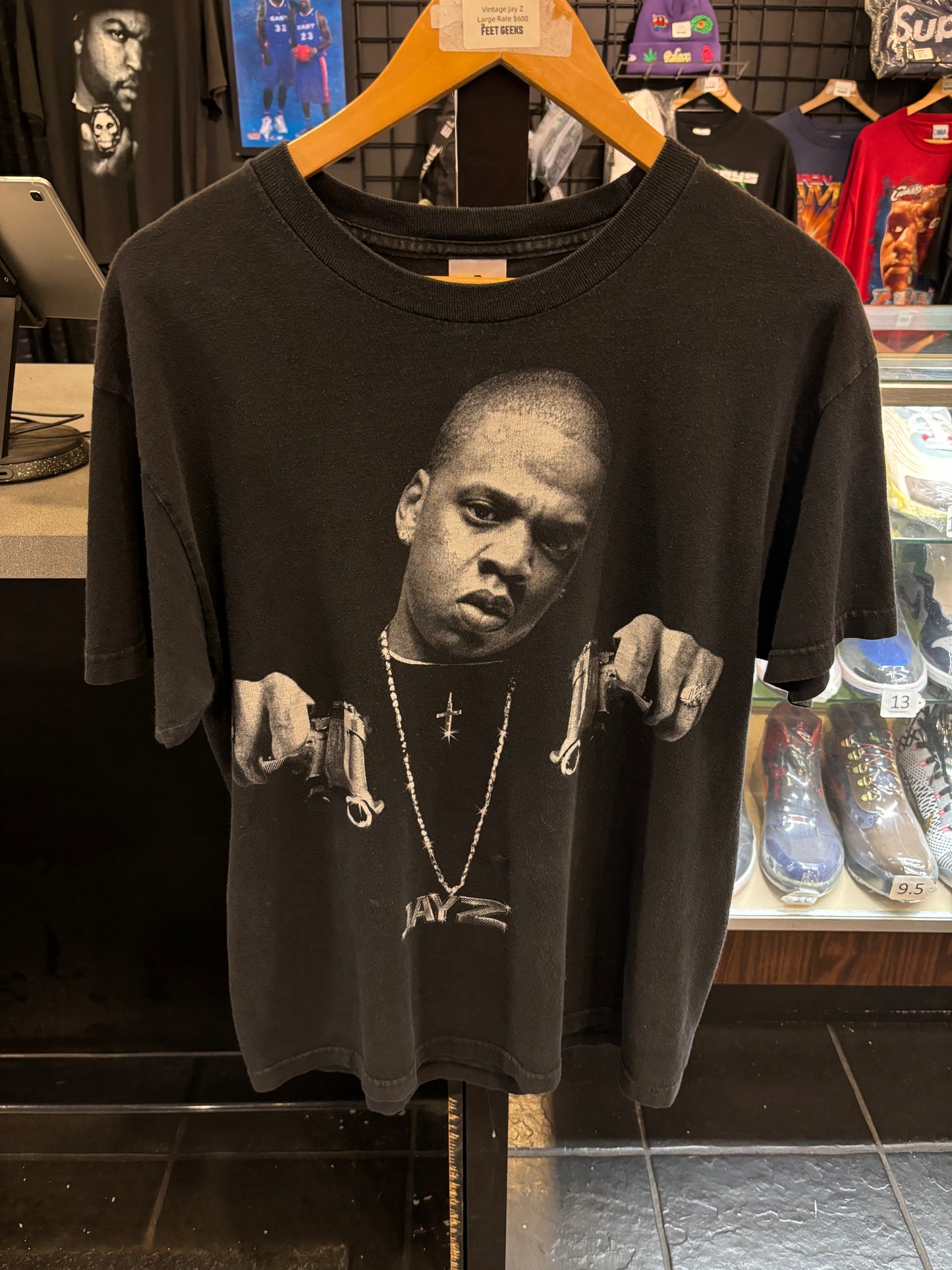 Vintage Jay Z Large Rare