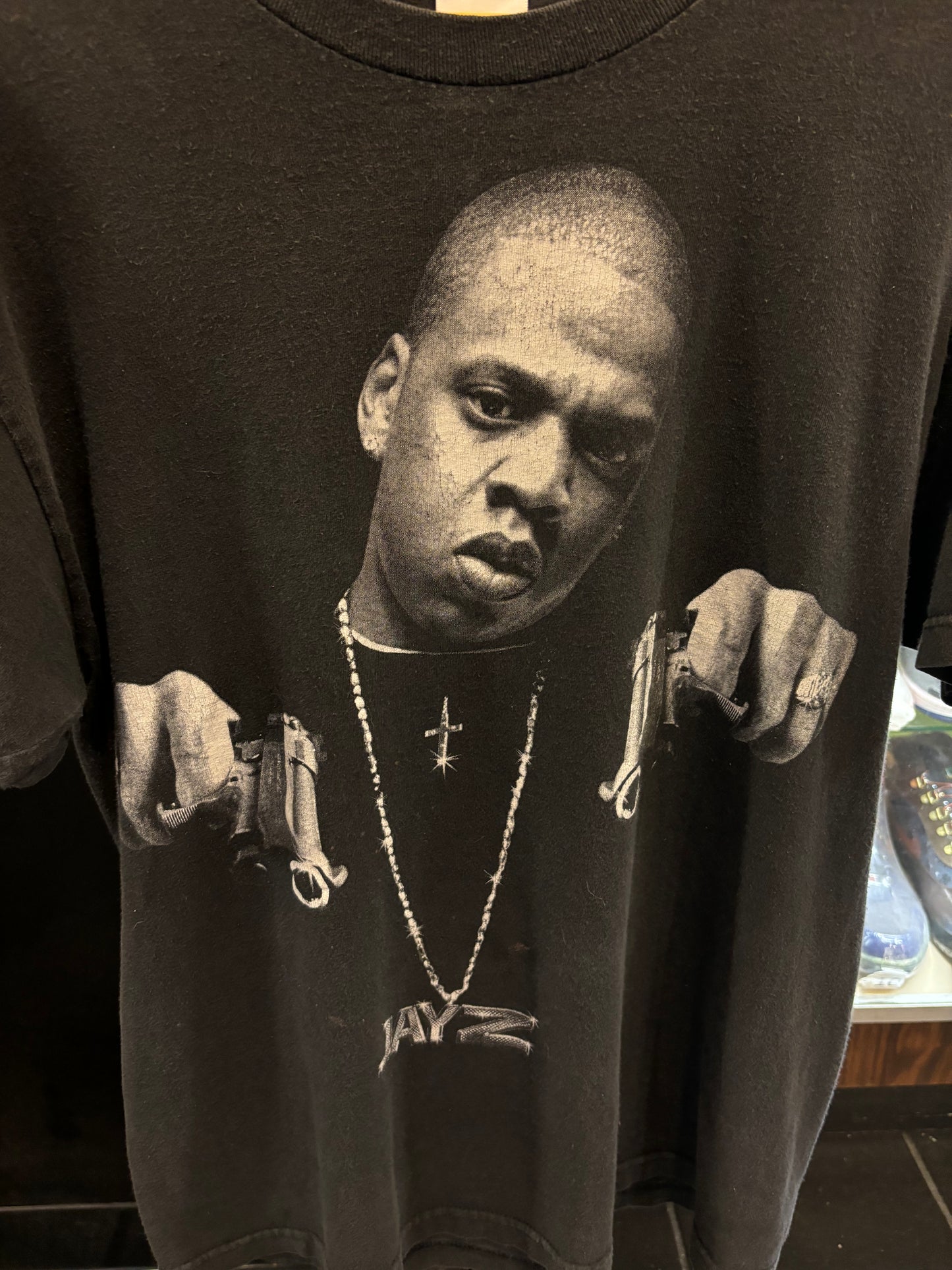 Vintage Jay Z Large Rare