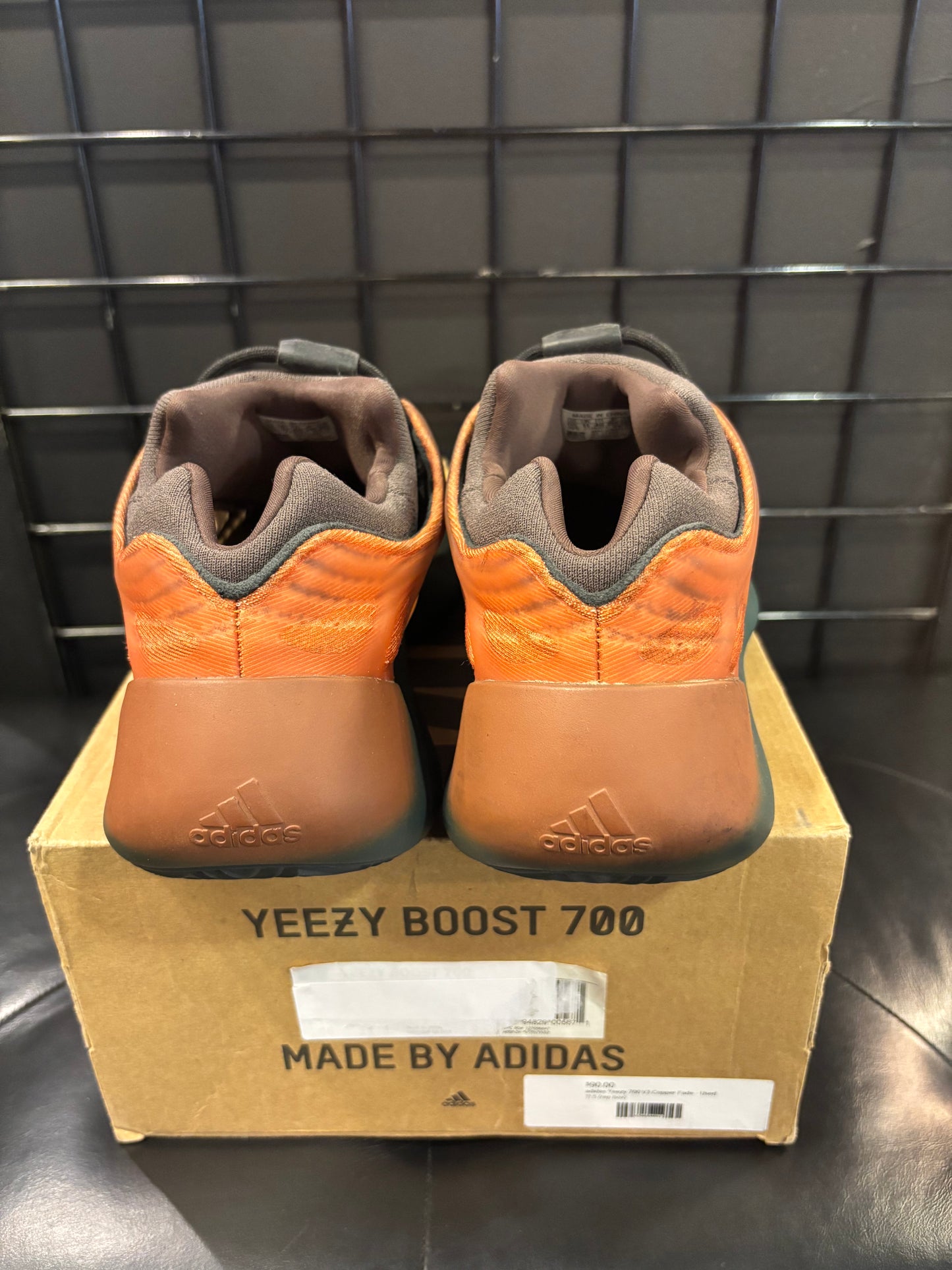 Adidas Yeezy 700 Copper Size 11.5 Mens $100