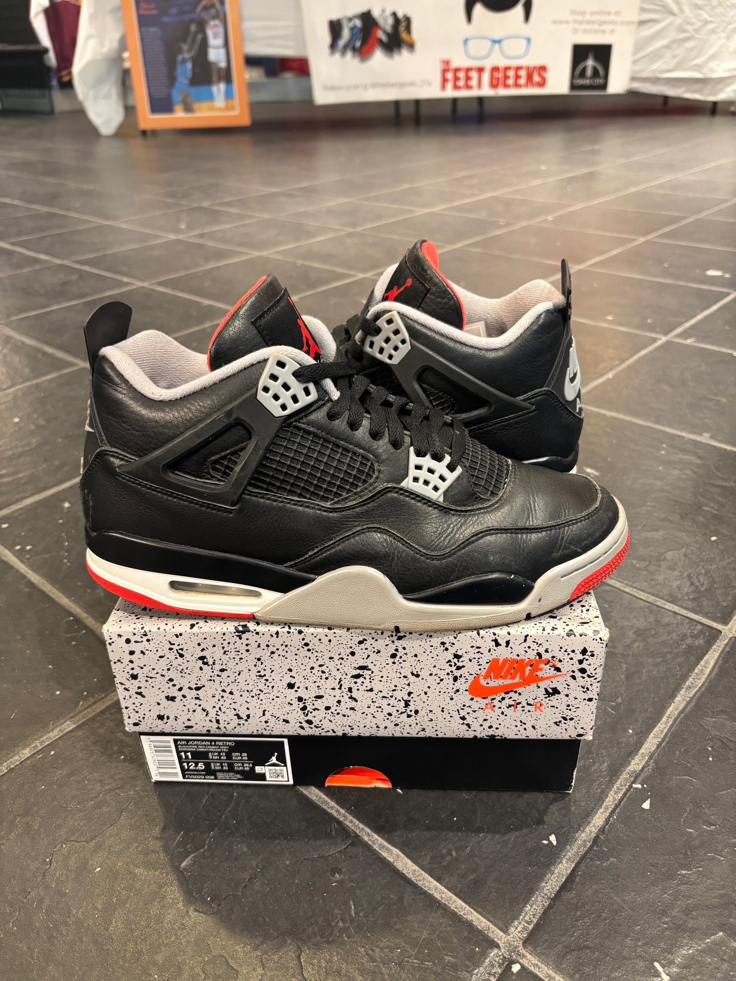 Air Jordan 4 Bred Size 11 Mens $170